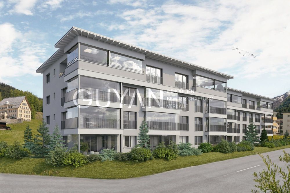 3 1/2-ZW ABELIA NR. 1A.31 - ZWEITWOHNUNG, NEUBAU - Ansicht