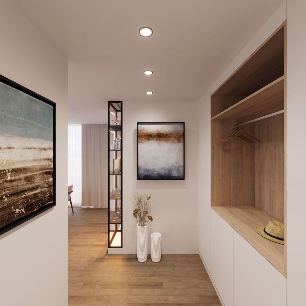 3.5 Zimmer-Wohnung mit Balkon in naturnaher Umgebung - Bild 1