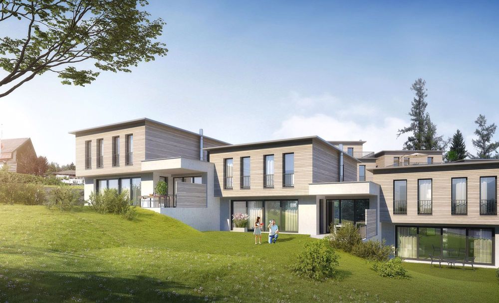 Neubau Einfamilienhaus - Obstgarten Vordemwald - Bild 1