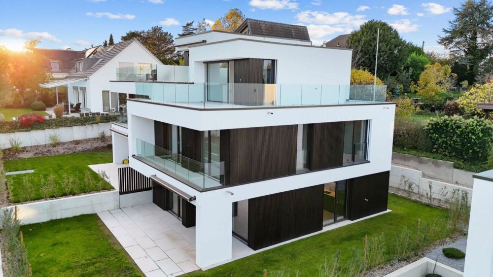 Neubau - Doppeleinfamilienhaus an erhöhter Lage "Allschwil Rosenberg"! - Bild 1