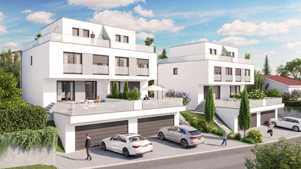 Modernes Wohnen ohne Kompromisse | Exklusive D'EFH-Projekte mit Weitsicht - Bild 1