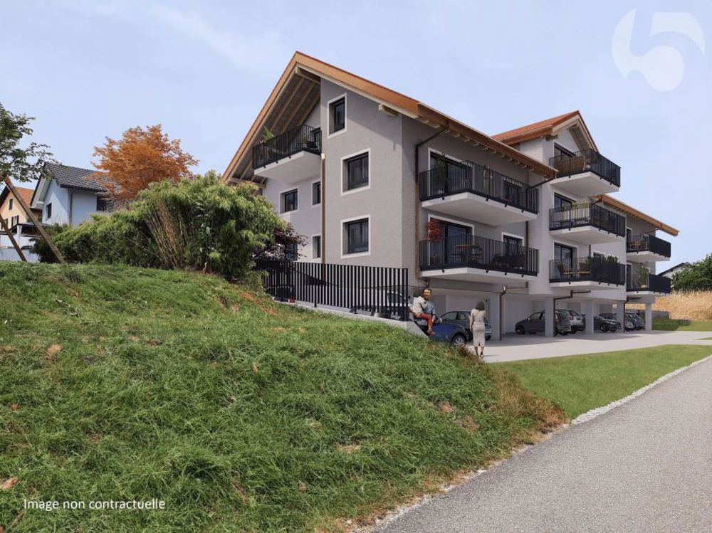 Nouvelle promotion dans petite PPE de 9 appartements - Bild 2