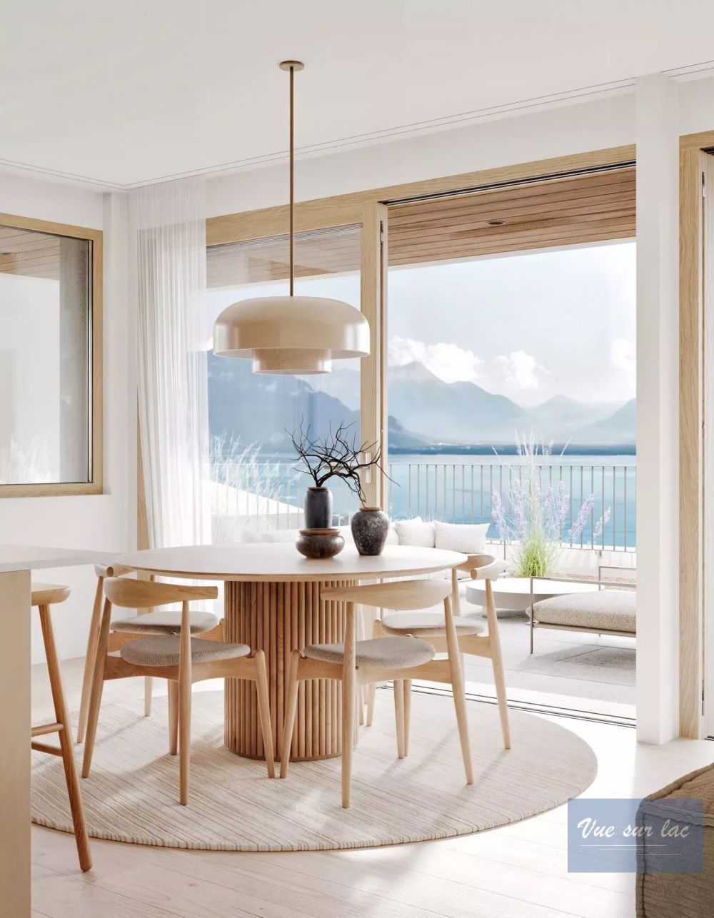 APPARTEMENT DE LUXE AVEC VUE IMPRENABLE SUR LE LAC - Bild 8