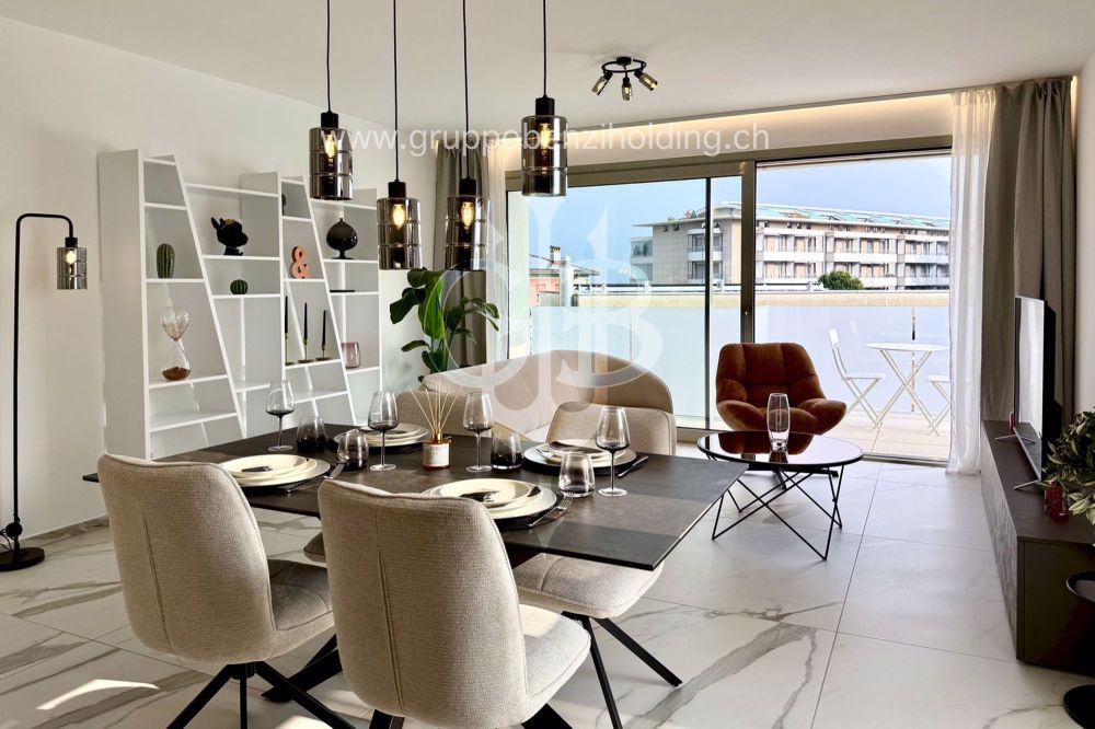 Direktkauf vom Bauträger - Neues 3.5-Zimmer-Apartment mit Roof-Top und Seeblick - Bild 12