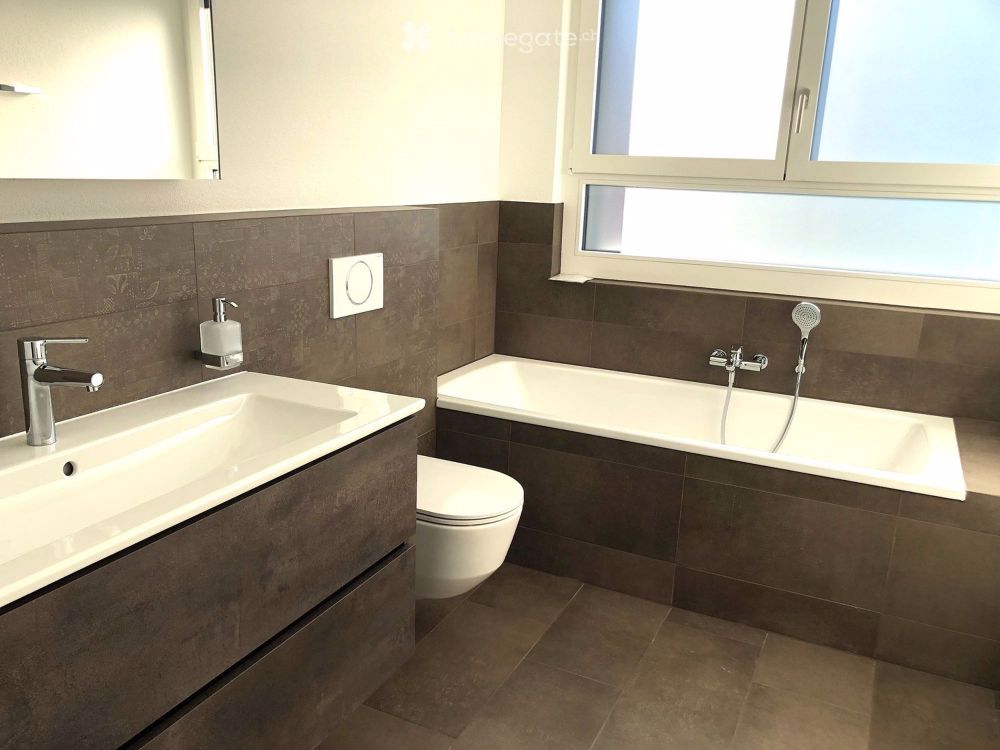 Ruhe und Entspannung im Gartenpark - moderne 3.5-Zimmer-Wohnung im Minergie-A-Standard - Bild 5