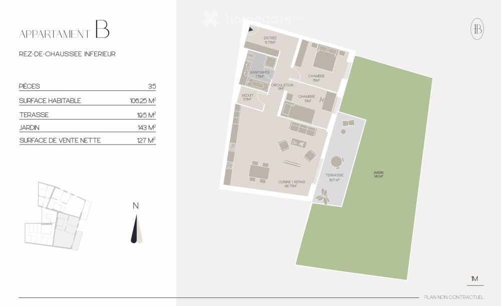 Dernier Lot! Nouvelle construction avec jardin privé - Bild 2