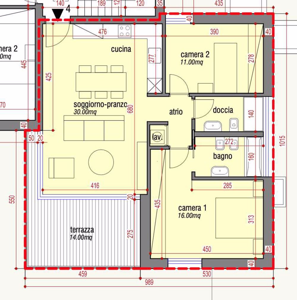 APPARTAMENTI TRILOCALI DI NUOVA COSTRUZIONE - Bild 6
