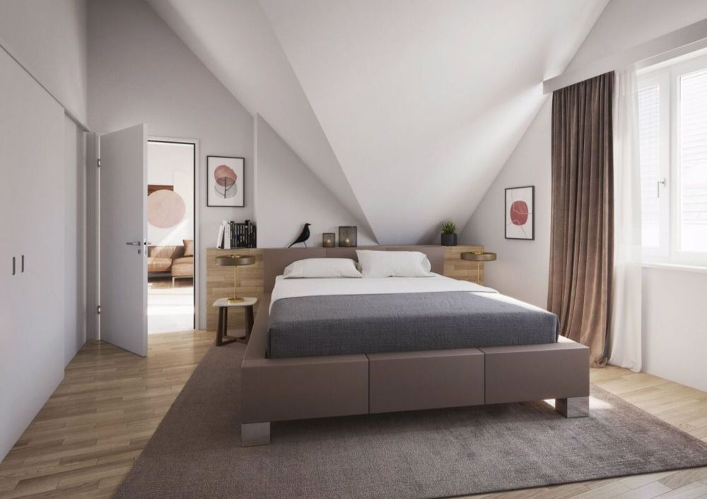 Exklusive 8.5-Zimmer-Dachwohnung im ANGOLO - Bild 4