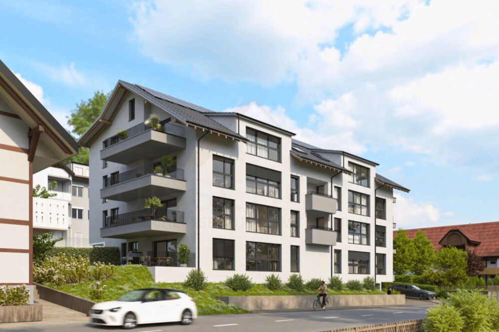 5.5-Zimmer-Dachwohnung mit offener Galerie und Weitblick – RESIDENCE CENTRO (Wohnung 7 Nord) - Bild 1