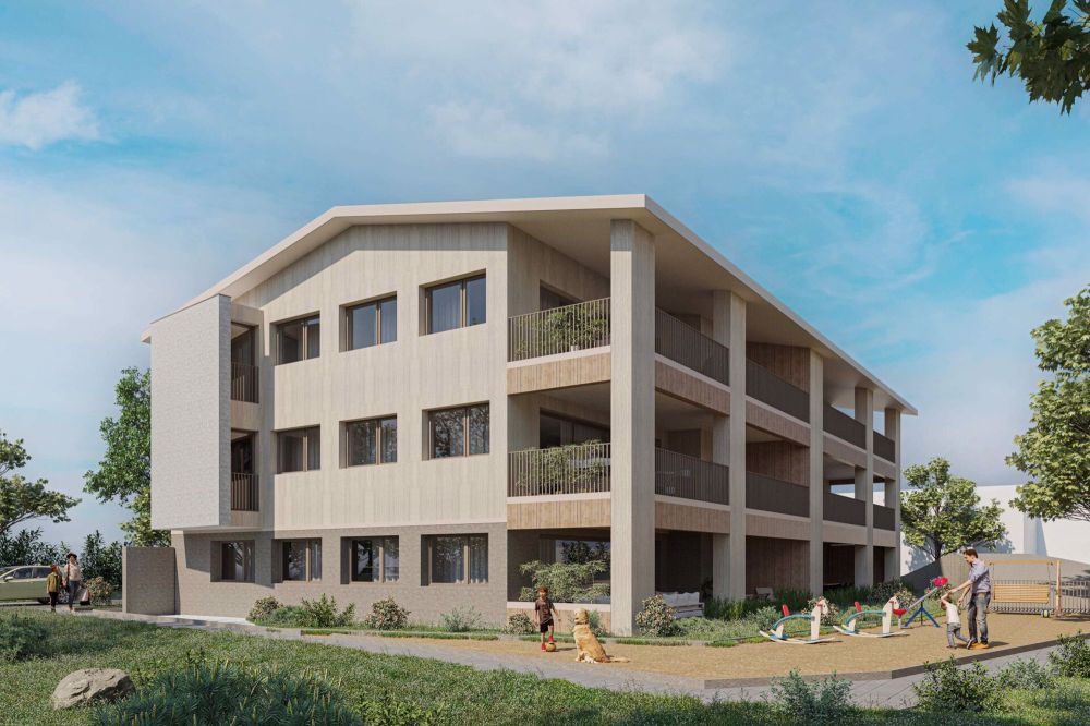 Wohnen mit Weitblick - 4.5-Zi. Dachwohnung, "EBNET" 9325 Roggwil TG - Bild 3