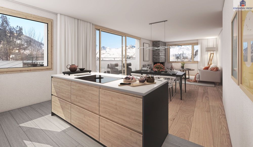 Neubau - Leben auf zwei Etagen 4.5-Zi-Maisonette-Zweitwohnug - Bild 1