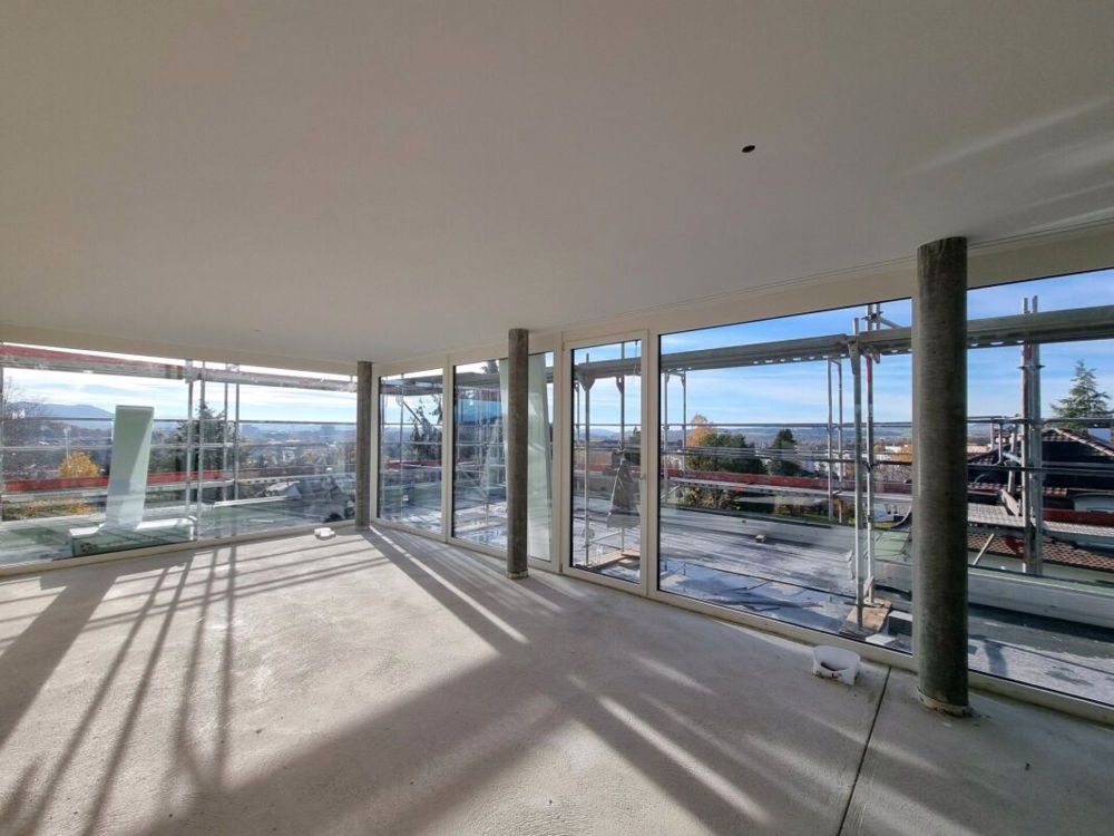 Exklusives Wohnen mit Weitblick in Ittigen - Bild 2