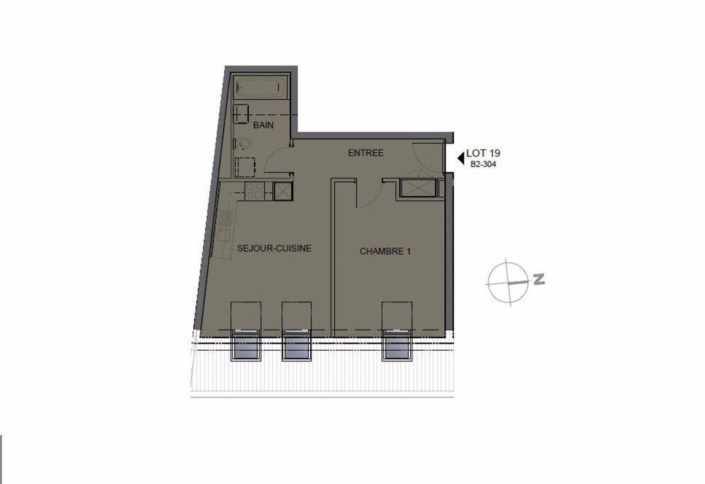 Attique neuf de 2.5 pièces | dreamo.ch - Bild 4