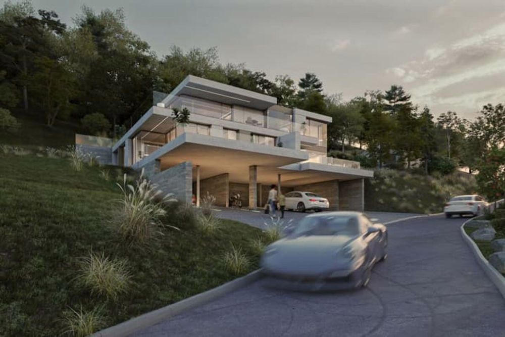 Appartement de 4.5 pièces avec superbe vue ! - Bild 5