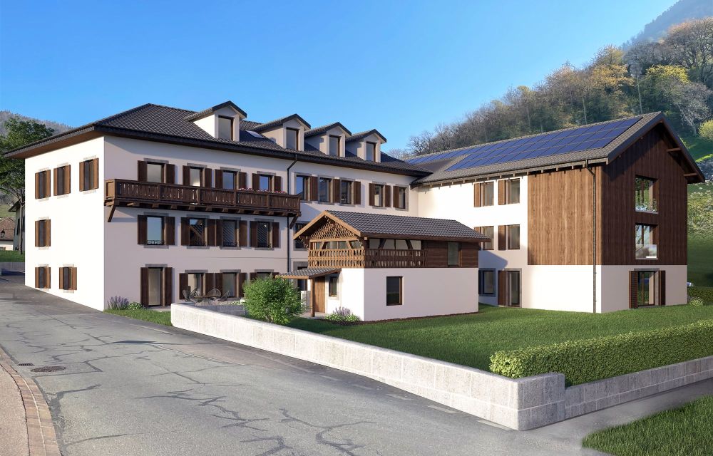 Ollon - Neue 3,5-Zimmer-Wohnung - Off-Plan - in der Nähe des Stadtzent | dreamo.ch - Bild 3