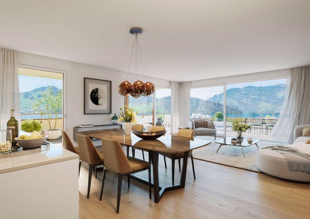 Lehmatt Seeblick * Wo Wohnträume wahr werden - Bild 2