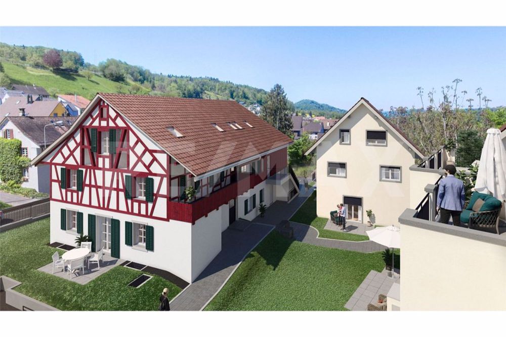 6.5-Zimmer Eigentumswohnung im Neubauprojekt "Smiledörfli Wydum Rorbas" - Haus 2 - Bild 13
