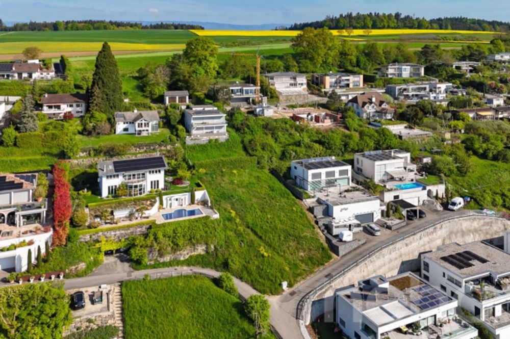 Villa d'architecte avec vue panoramique sur le lac et les montagnes - Bild 10