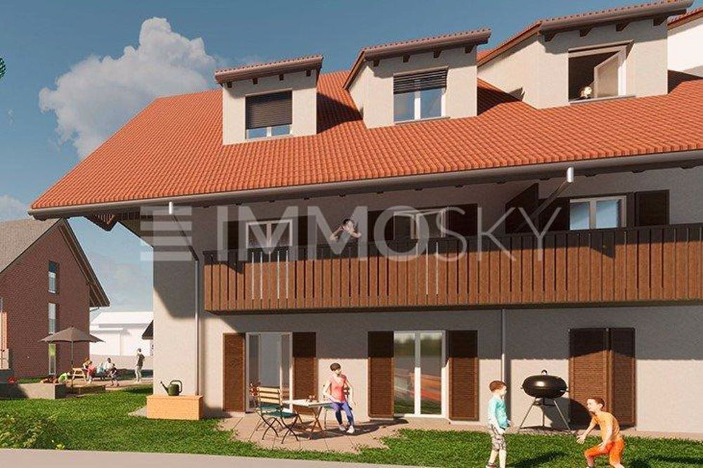 Der Schlüssel zum Glück – sichern Sie sich Ihre Wohnung - Gartenansicht