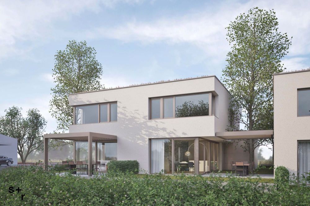 Neubau Haus E - Der Aussenbereich