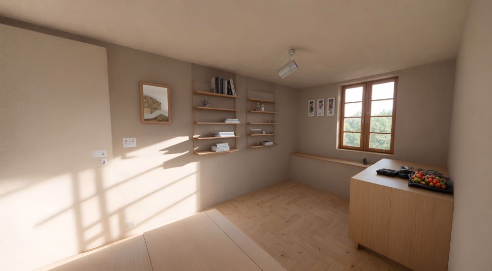 Vaste appartement de plain-pied avec jardin | dreamo.ch - Bild 2