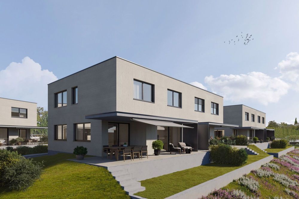 Sonderangebot im Neubauprojekt AUREA Sulgen - grosszügiges 5.5-Zi. Doppel-Einfamilienhaus zum Spezialpreis - Bild 2