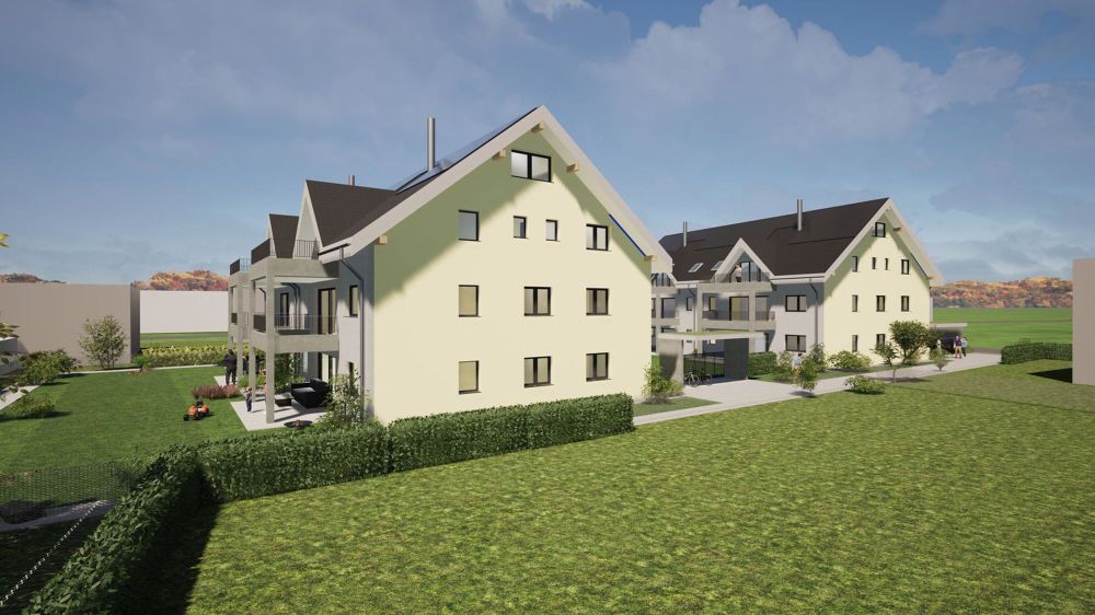 Sonnenverwöhnte 4.5 Zimmer Dachwohnung mit Wohngalerie, inkl. Grossraumkeller und 2 AEH-Plätze - Bild 4