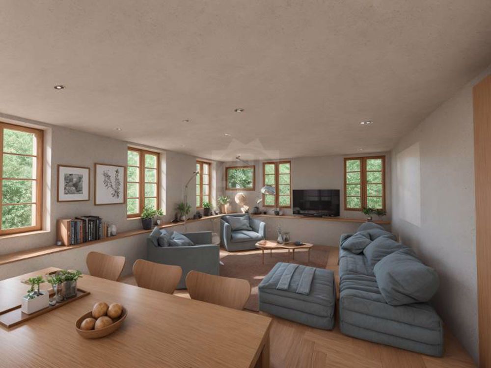 Vaste appartement de plain-pied avec jardin - Bild 1
