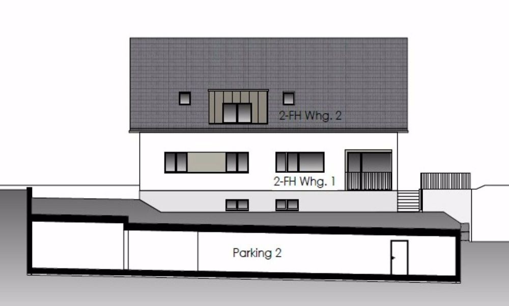 4 1/2-Zimmer-Wohnung im Dachgeschoss mit Balkon und Estrich - Bild 7