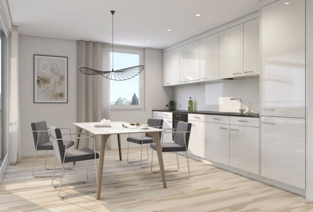 Einziehen, durchatmen, wohlfühlen - Neubauwohnung mit Sonniger Loggia - Bild 3