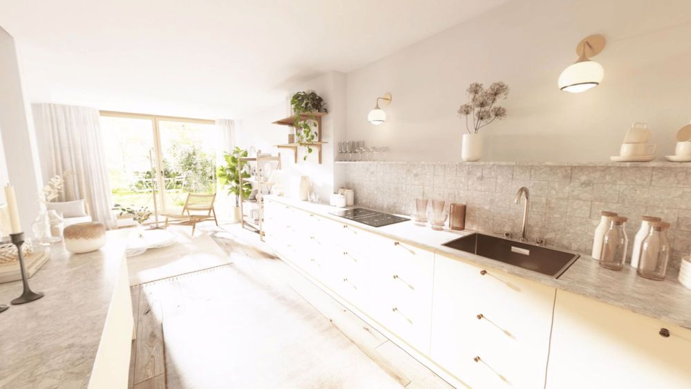 Neubau POSAMENTE - Wohnen mit Geschichte und Zukunft (Haus C4) - Bild 4