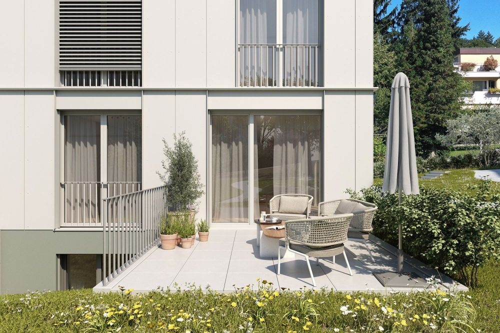 IHR ZUHAUSE IN DER STADT. UND IM GRÜNEN. - Bild 8