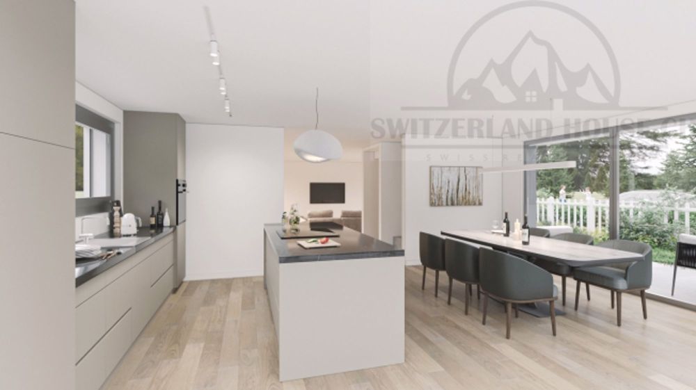 Magnifiques et spacieuse villas individuelles au calme à Lovens - Bild 7