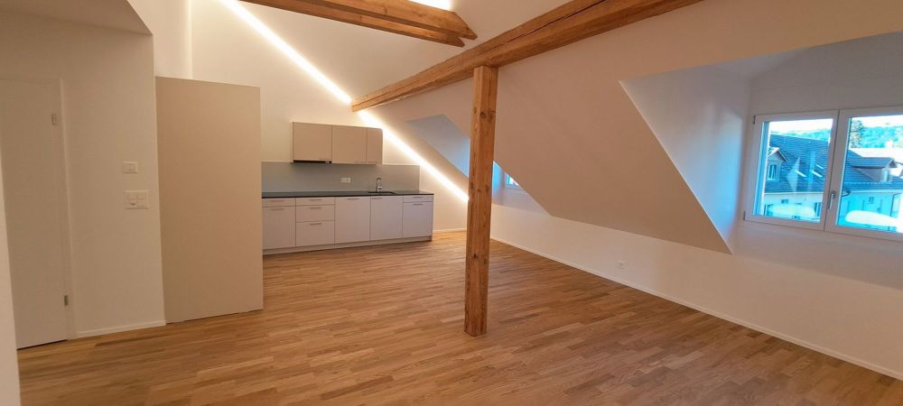 Moderne 3-Zimmer-Dachwohnung in ruhiger Lage von Bern - Bild 6