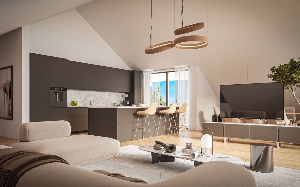 Exklusive 4.5-Zimmerwohnung im 2. Obergeschoss – Licht, Eleganz und Ausblick - Bild 5