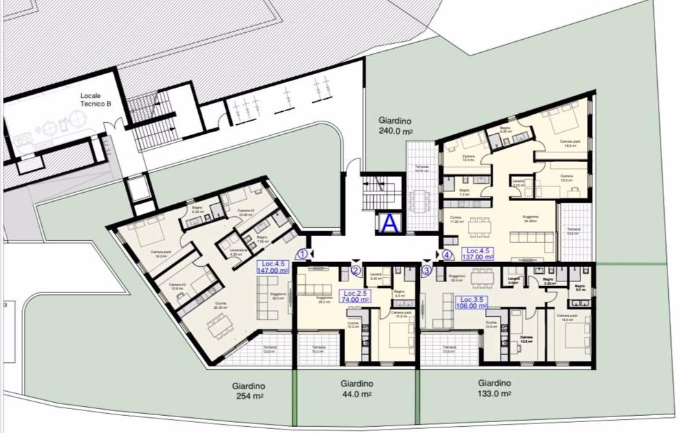 Prächtige Wohnung mit hohem Standard und privatem Garten - Bild 8