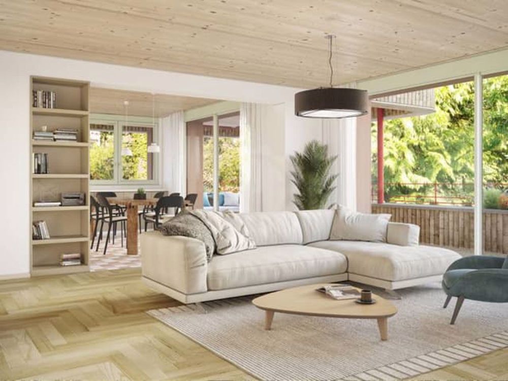 Appartement neuf de 4.5 pièces, attique avec vue dégagée - Bild 10