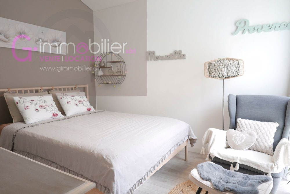 À vendre - Villa moderne et élégante de 5.5 pièces - Monthey- Choëx - chambre