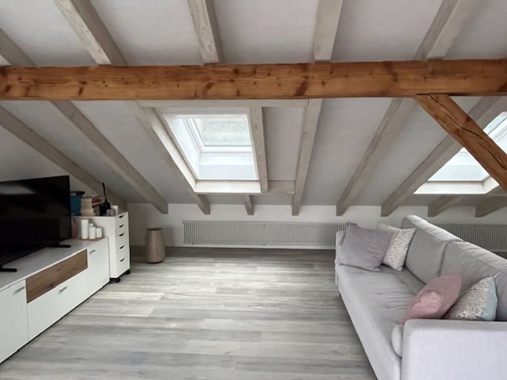 Dachwohnung/Loft in Zürich Fluntern; neuerstellt in 2023 - Bild 3