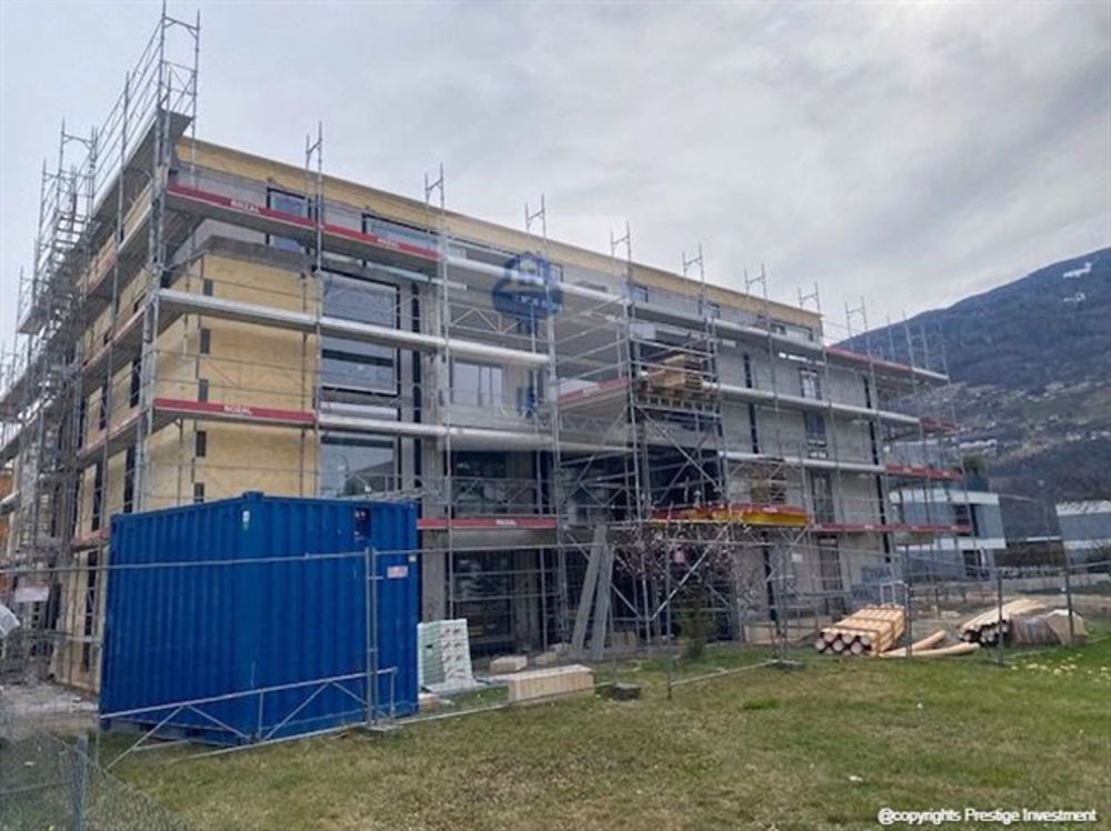 Zu verkaufen – NEUES 3.5 Zimmer Penthouse mit Terrasse SÜD – Sion (VS) - Bild 3