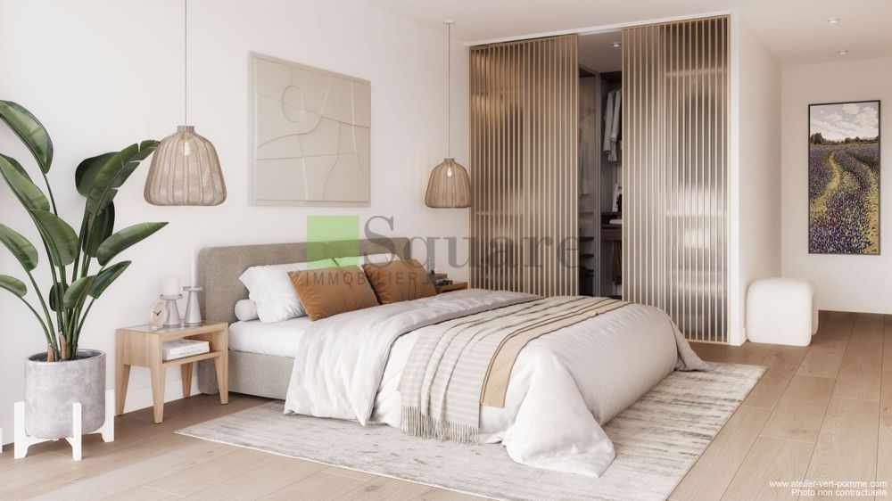 Schönes 2,5-Zimmer-Wohnung in einer neuen Residenz im Herzen der Weinberge - Bild 4