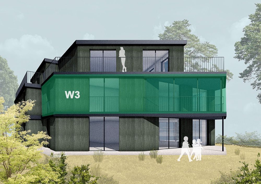 Helle und grösszügige 4.5-Zimmer-Geschosswohnung mit Hobbyraum und Aussicht - W3 - Vorreserviert - Bild 2