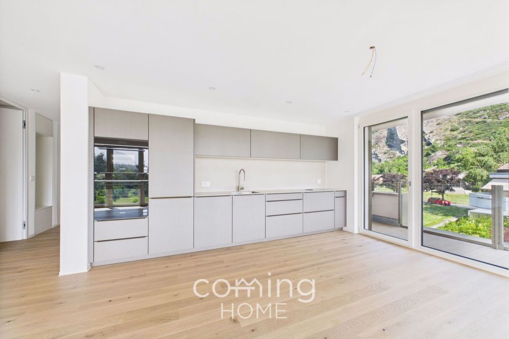 Stilvolle 3.5-Zimmerwohnung mit direktem Alpen-Freizeitgenuss - Bild 3