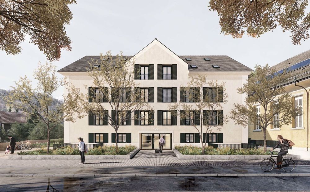 GRÜNER SONNENHOF IM DORFKERN - Bild 1