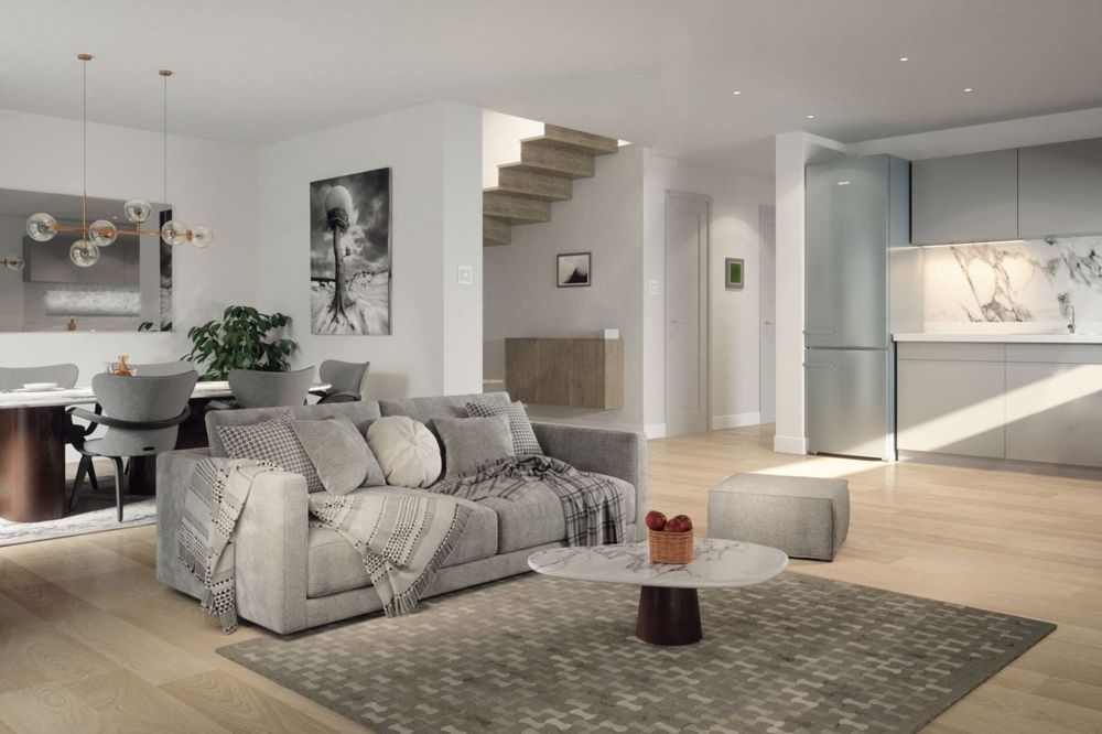 Moderne Einzelvilla in Fully: eine außergewöhnliche Wohnlage - Grundstück A - Bild 2