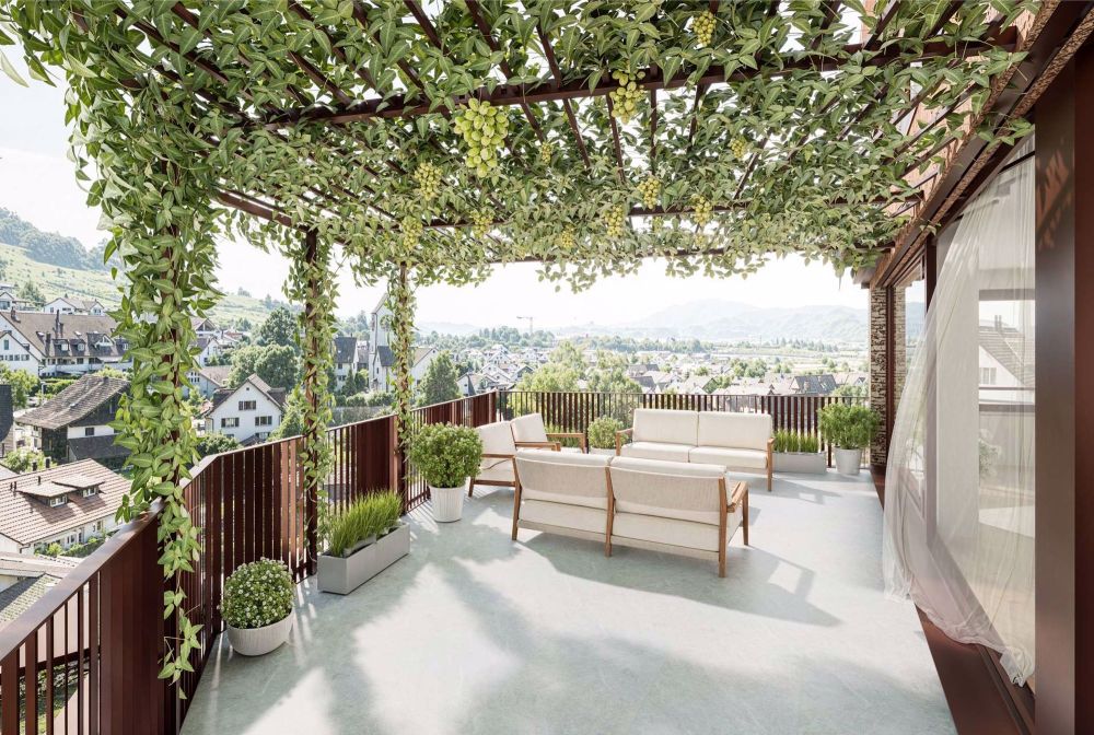 3.5-Zimmer-Maisonettewohnung im 2./3. OG | Zu den Reben - Bild 2