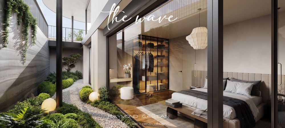 THE WAVE : The Garden Maisonette - Bild 6