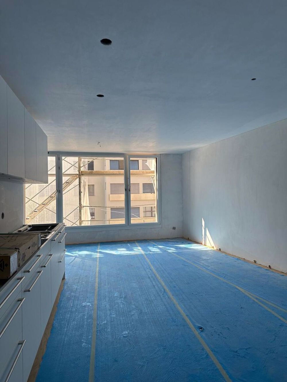 Moderne, helle Wohnung mit grossem Balkon - ideal für Kleinfamilien - Essen Wohnen