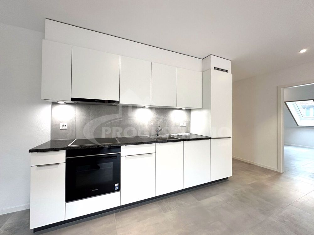 NEUBAUWOHNUNG MIT 72M2 UND 60M2 NUTZBAREN DACHBODEN - Cuisine