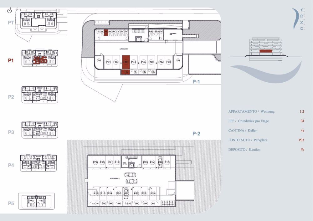 Onda Residence appartamento 04 - Bild 5